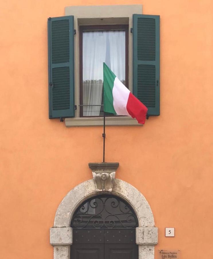 B&B Dimora Paolina Baschi Exteriér fotografie
