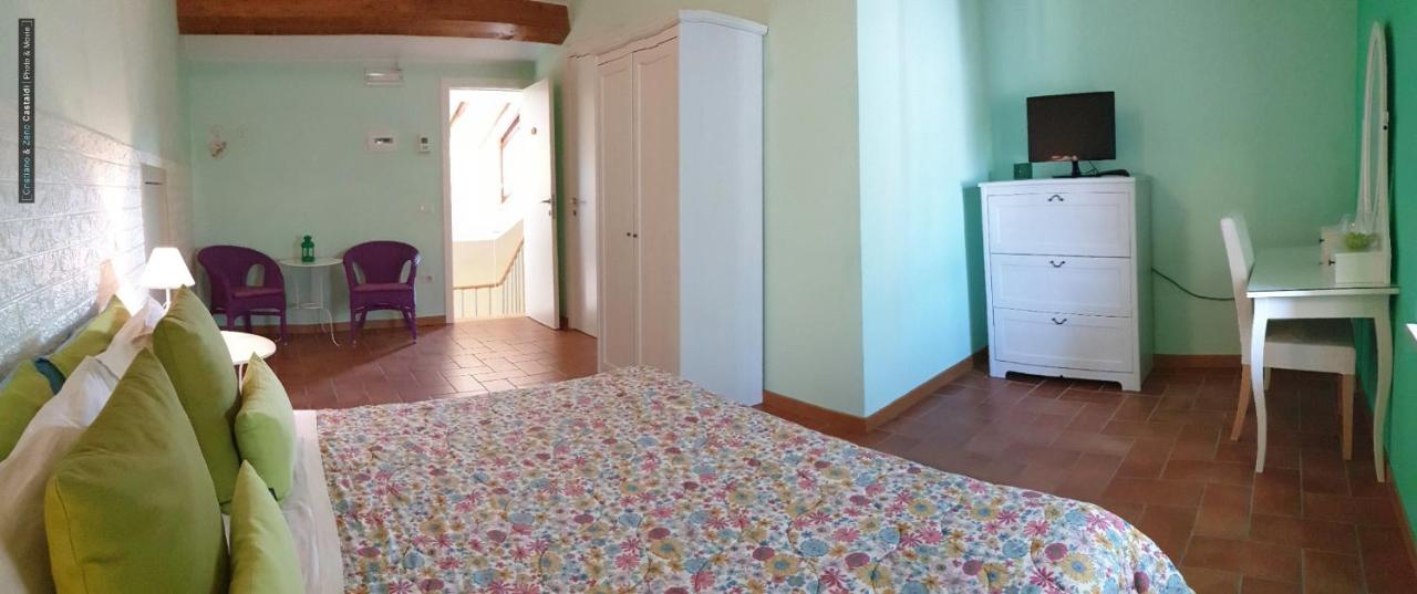 B&B Dimora Paolina Baschi Exteriér fotografie