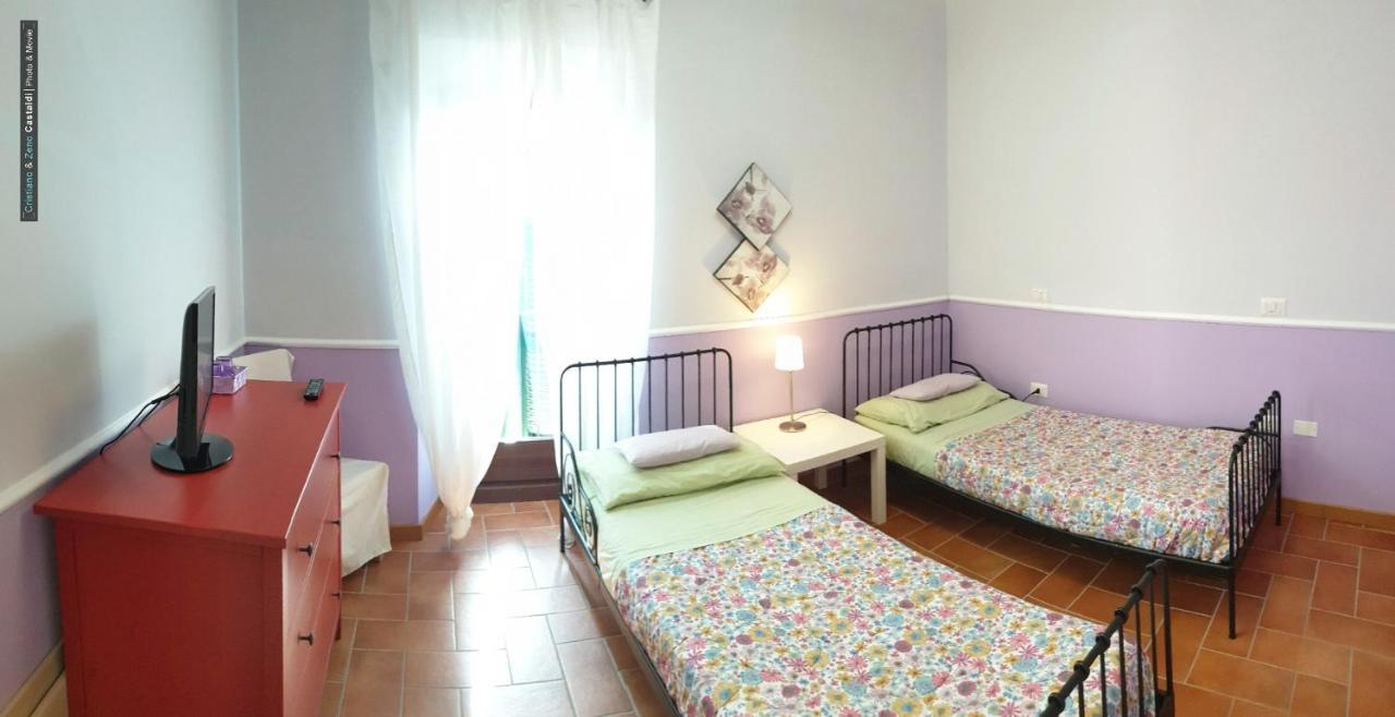 B&B Dimora Paolina Baschi Exteriér fotografie