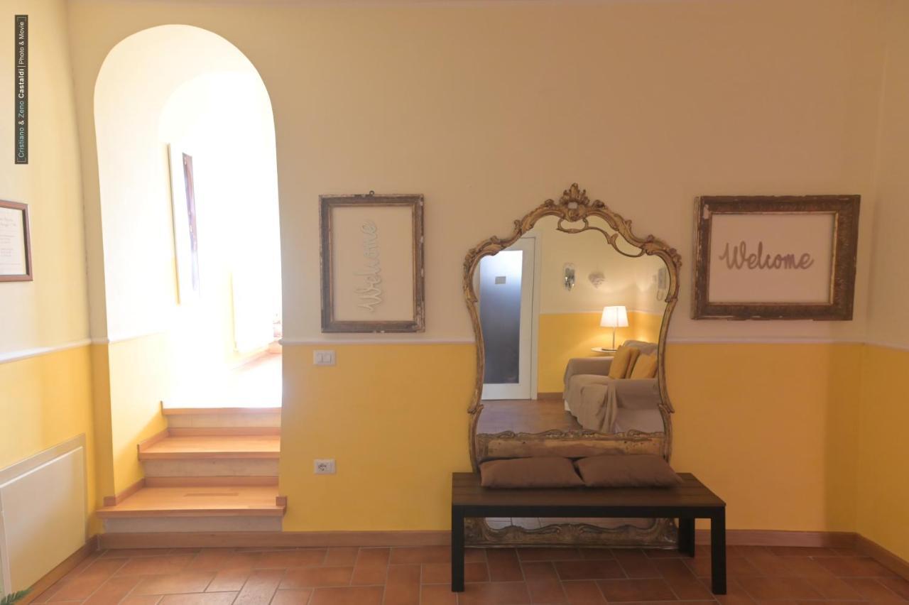 B&B Dimora Paolina Baschi Exteriér fotografie