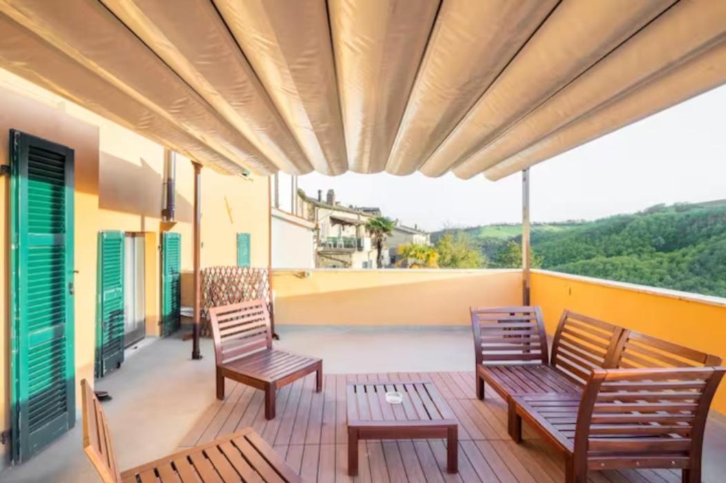 B&B Dimora Paolina Baschi Exteriér fotografie
