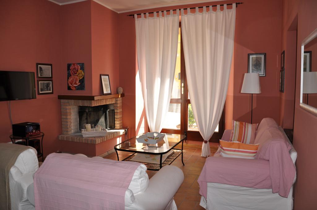 B&B Dimora Paolina Baschi Exteriér fotografie