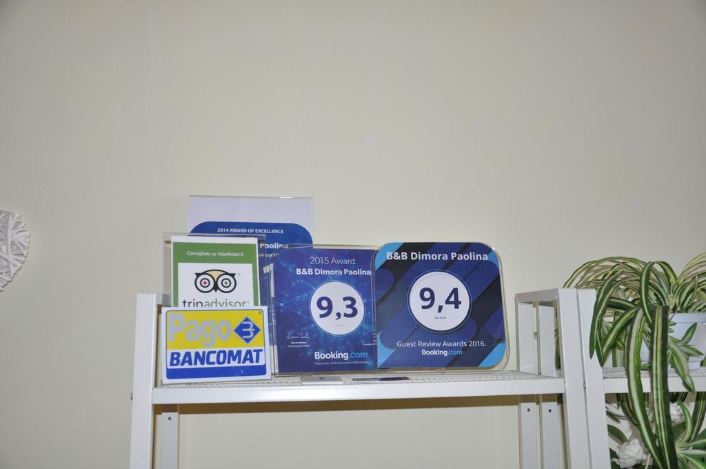 B&B Dimora Paolina Baschi Exteriér fotografie