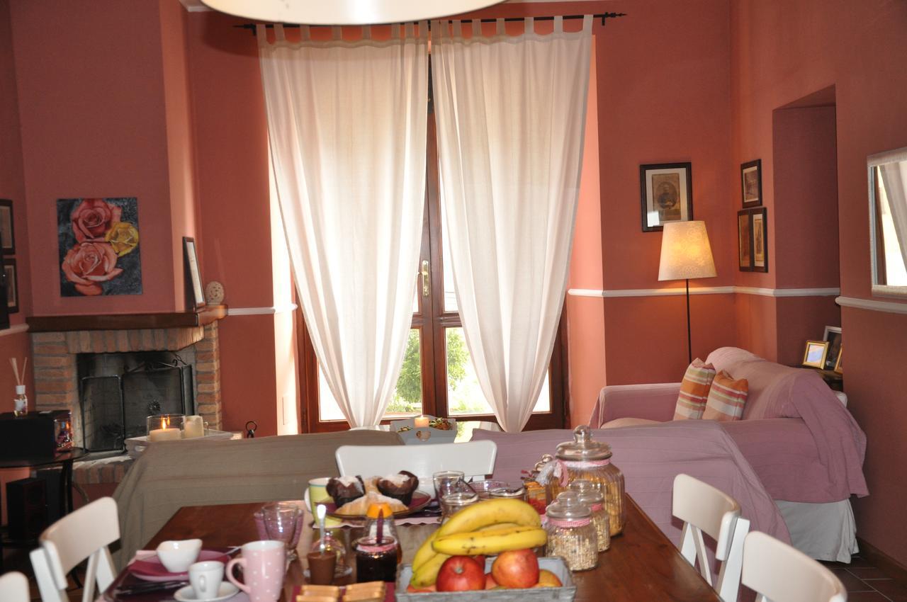 B&B Dimora Paolina Baschi Exteriér fotografie